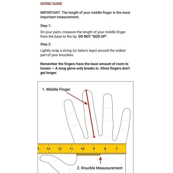 New. Indie Ridge  FULL GAUNTLET • BLACK leather. XXL Retails $84 - Picture 11 of 13